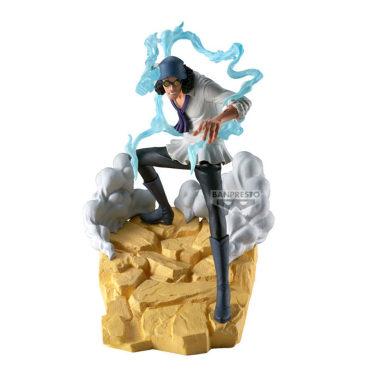 One Piece - Figurine Kuzan...