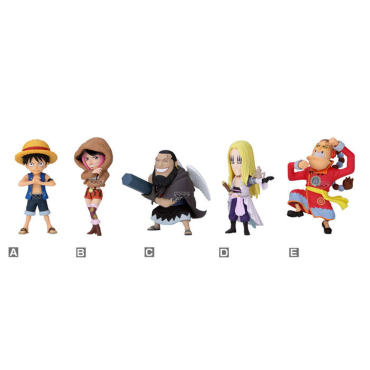 One Piece - Pack Figurines...
