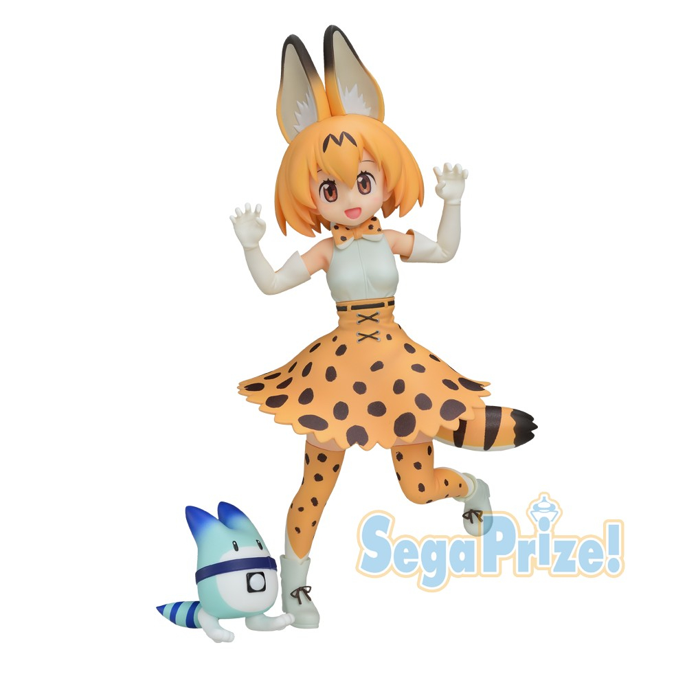 Kemono Friends - Figurine Serval & Lucky Beast PM Kemono Friends - Figurine Serval & Lucky Beast PM