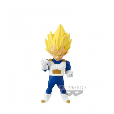 Dragon Ball Z - Figurine Vegeta Super Saiyan WCF Mistery Blind Box Series 2 Cell Saga