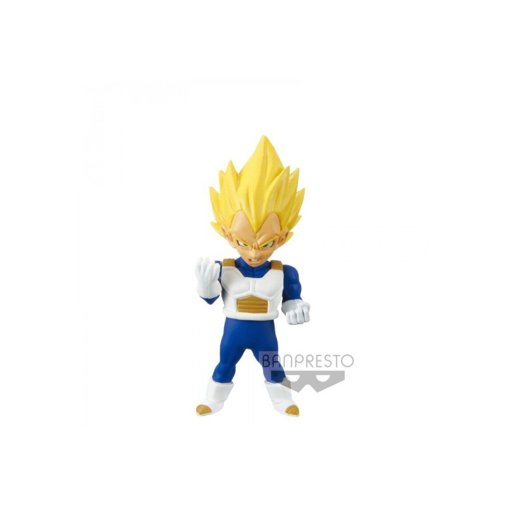 Dragon Ball Z - Figurine Vegeta Super Saiyan WCF Mistery Blind Box Series 2 Cell Saga