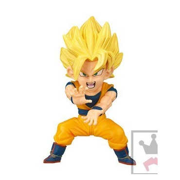 Dragon Ball Z - Figurine Goku Super Saiyan WCF Mystery Blind Box Series 4