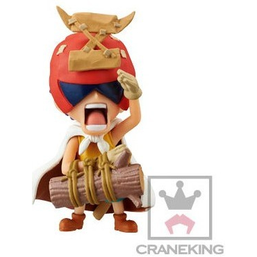 One Piece - Figurine Zephyr Enfant WCF Film Z 037 Vol.5