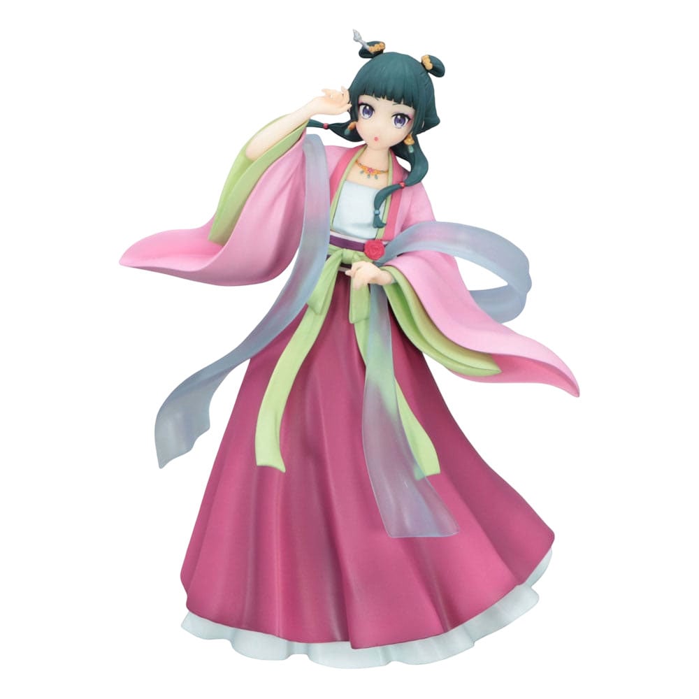 Figurine Maomao De Dessin Animé – Statue En PVC De 19 Cm – Collection Et Décoration