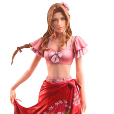 Squarenix - Static Arts Gallery Tifa Lockhart Dress Ver. - Final