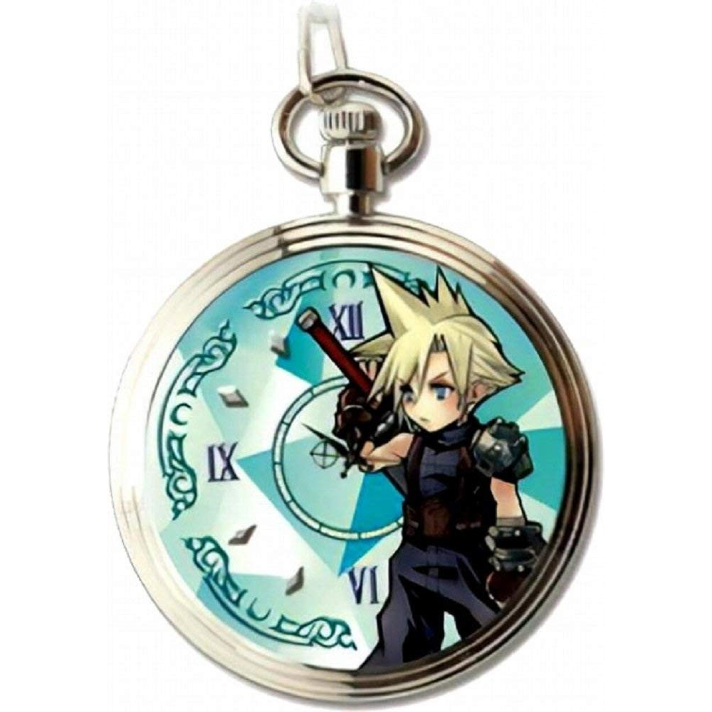 Dissidia Final Fantasy Opera Omnia - Montre De Poche Cloud Strife Volume 1