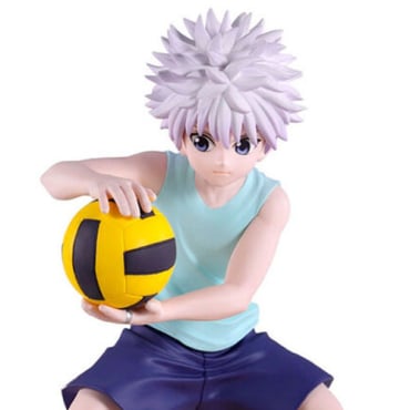 DEXSHUN Chrollo Lucilfer Figurine de Dessin Animé Nouille Stopper PVC Modèle Statue Anime Manga Position Assise d'Action de Collection pour Fans