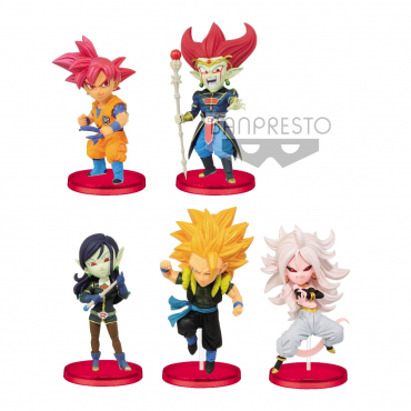 Super Dragon Ball Heroes - Pack Figurines WCF Vol.6