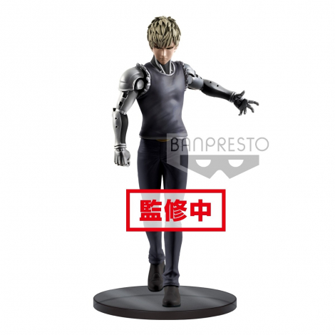 One Punch Man - Figurine Genos DXF