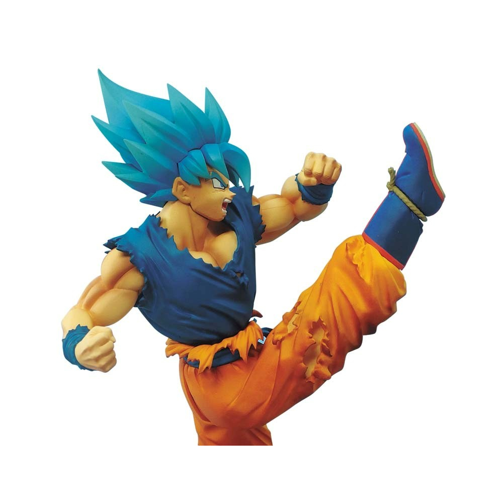 Dragon Ball Super - Figurine Goku SSJ God Z Battle