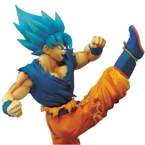 Dragon Ball Super - Figurine Goku SSJ God Z Battle