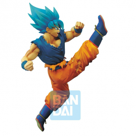 Dragon Ball Super - Figurine Goku SSJ God Z Battle