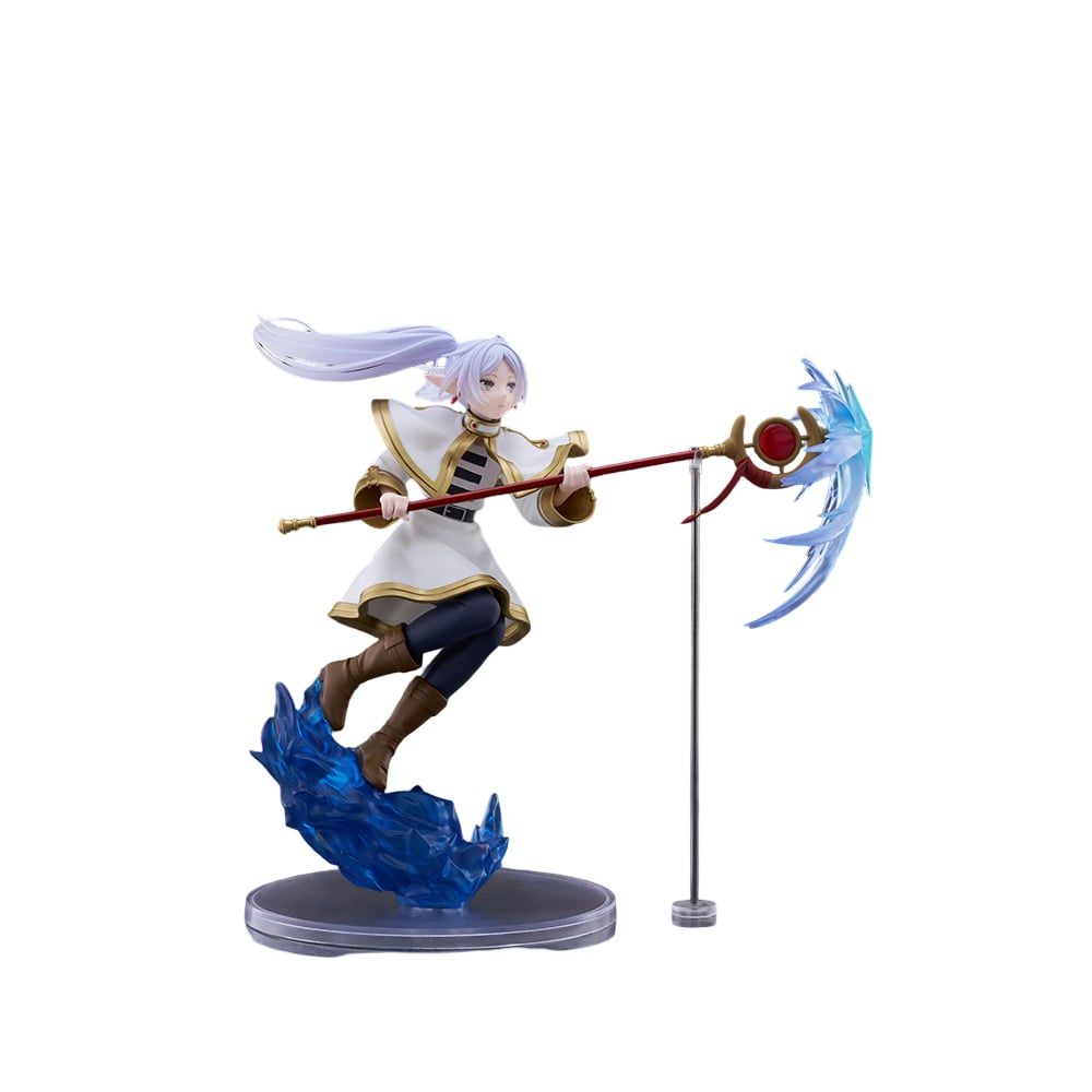 Thunder Tech Figurine Maximatic Stark – Frieren: Beyond Journey's End – 27,9 Cm, Sculptée Avec Précision, Collection Anime